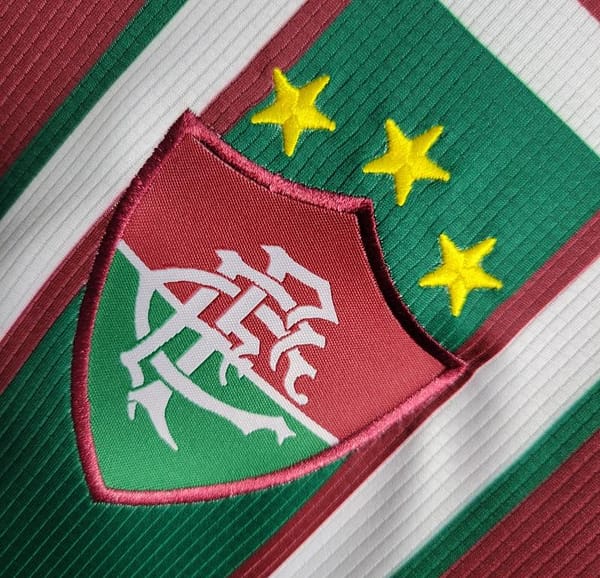 Retro 02-03 Fluminense Home Soccer Jersey - Image 9