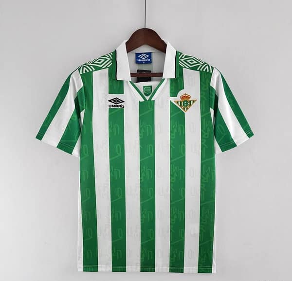Retro 94/95 Real Betis Home Soccer Jersey