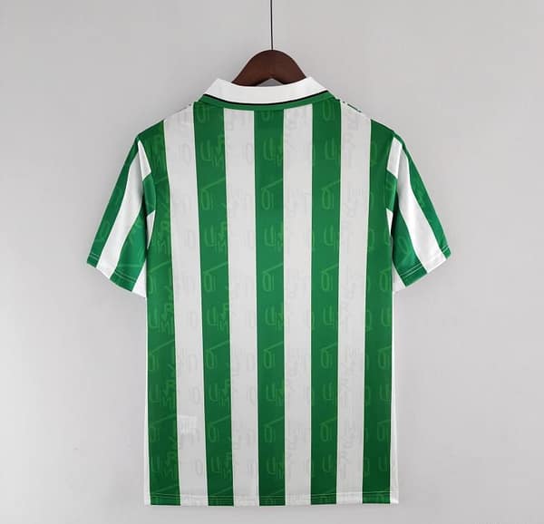 Retro 94/95 Real Betis Home Soccer Jersey - Image 2