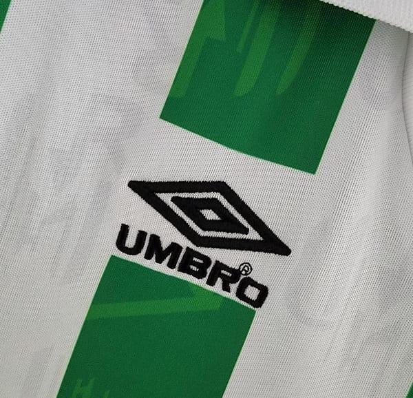 Retro 94/95 Real Betis Home Soccer Jersey - Image 6