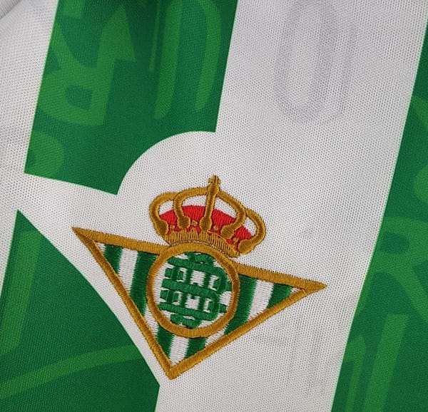 Retro 94/95 Real Betis Home Soccer Jersey - Image 7