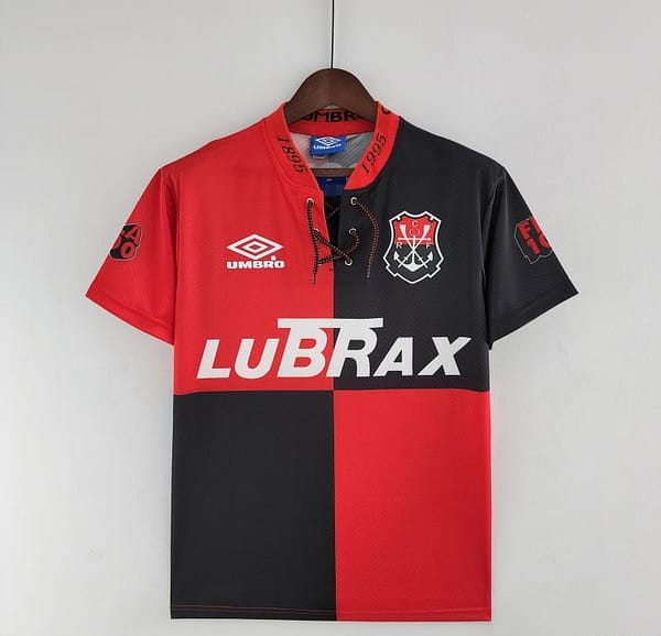 Retro 1994 Flamengo 100th Anniversary Edition Home Soccer Jersey