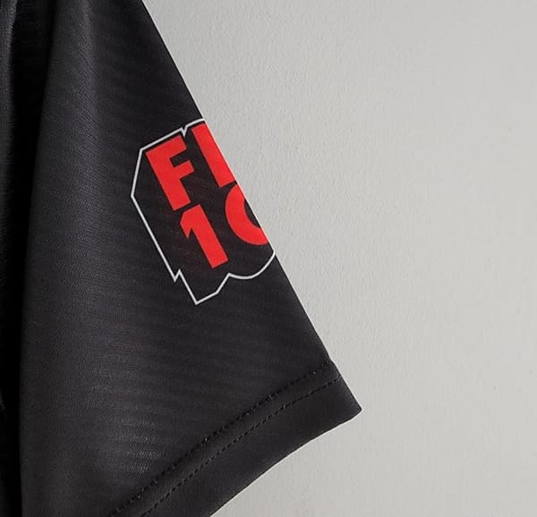 Retro 1994 Flamengo 100th Anniversary Edition Home Soccer Jersey - Image 6