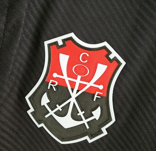 Retro 1994 Flamengo 100th Anniversary Edition Home Soccer Jersey - Image 8