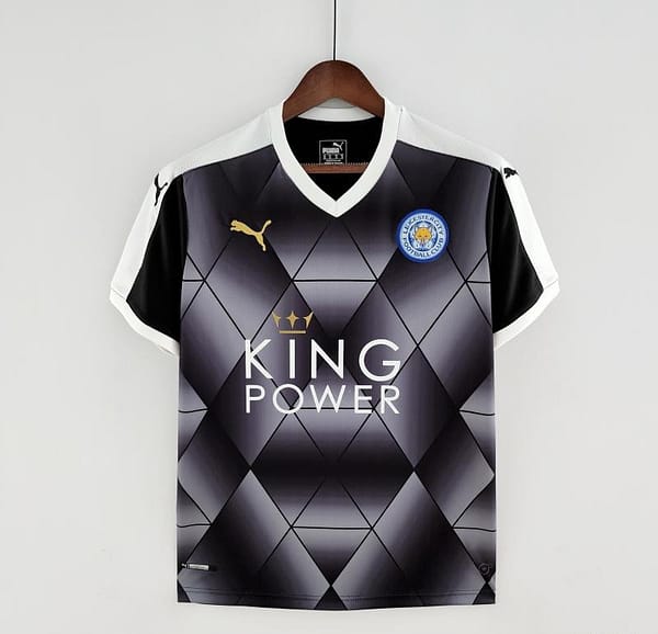 Retro Leicester City 15/16 Away Soccer Jersey