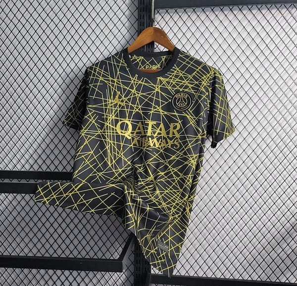 22/23 PSG Forth Black Jersey