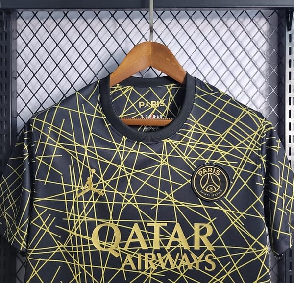 22/23 PSG Forth Black Jersey - Image 5