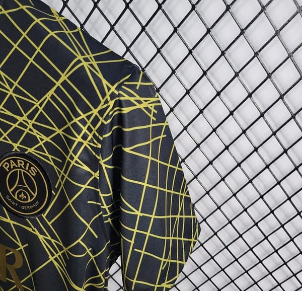 22/23 PSG Forth Black Jersey - Image 7