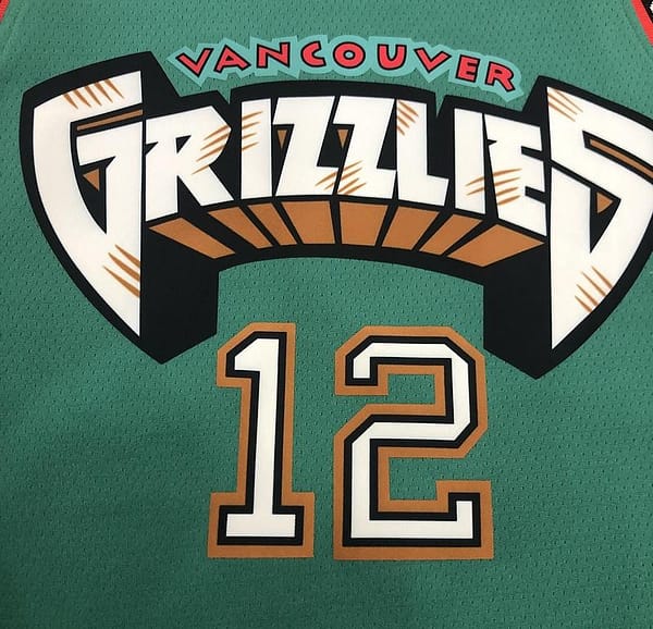 NBA Heat Pressed Men's Green Memphis Grizzlies #12 Ja Morant Basketball Jersey - Image 13