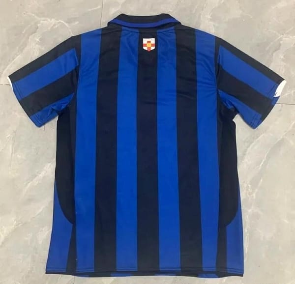 07 08 Inter Milan Home Soccer Jersey - Image 2