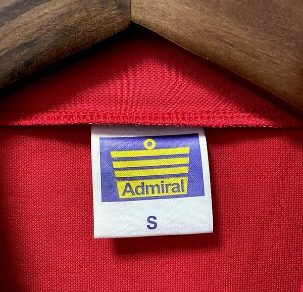 Retro 76/79 Wales home Soccer Jersey - Image 6