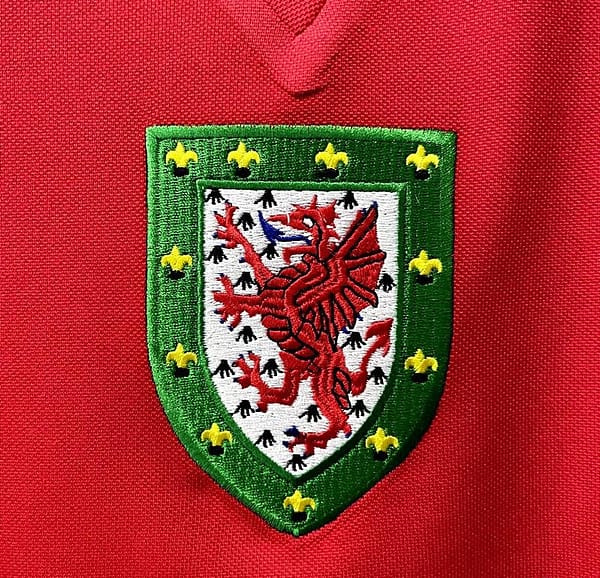 Retro 76/79 Wales home Soccer Jersey - Image 7
