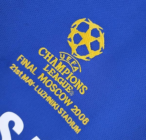 Retro Chelsea 08/09 Home Soccer Jersey - Image 7