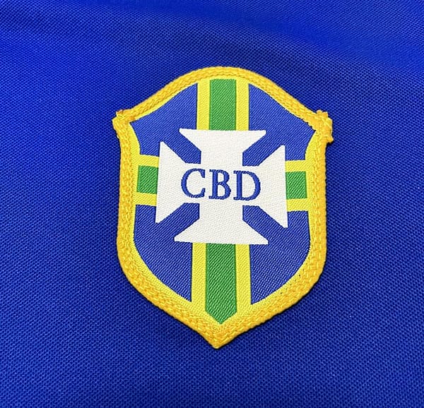 Retro 1957 Brazil Away Soccer Jersey - Image 7