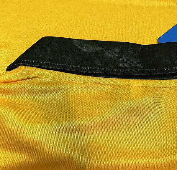 Retro 1988 Brazil Home Soccer Jersey - Image 3