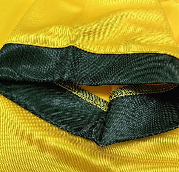 Retro 1988 Brazil Home Soccer Jersey - Image 4