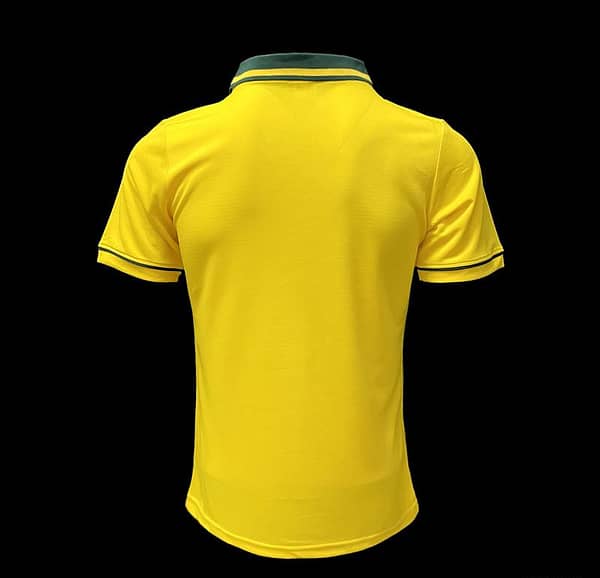 Retro 1994 Brazil Home Soccer Jersey - Image 2