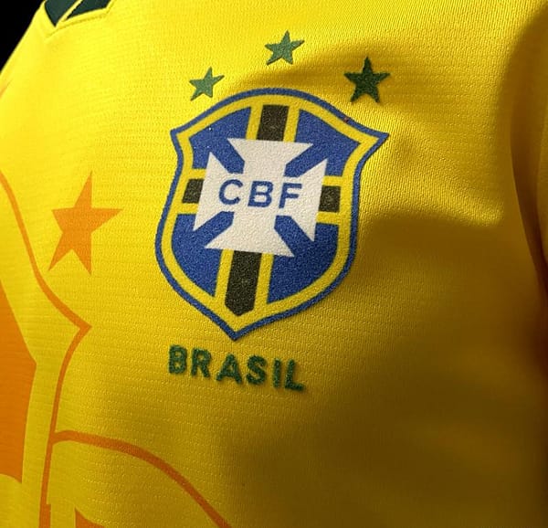 Retro 1994 Brazil Home Soccer Jersey - Image 3