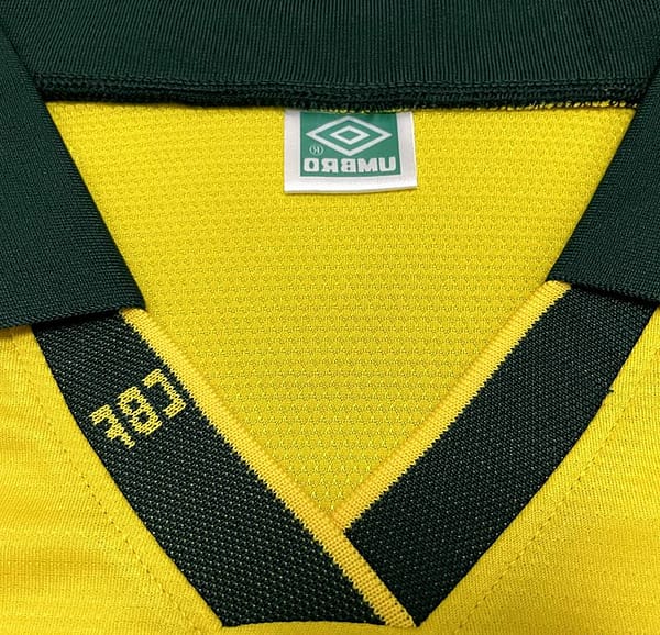 Retro 1994 Brazil Home Soccer Jersey - Image 6