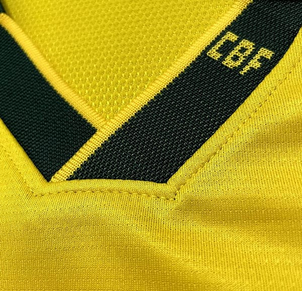 Retro 1994 Brazil Home Soccer Jersey - Image 9