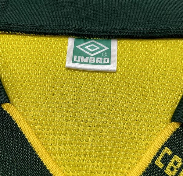 Retro 1994 Brazil Home Soccer Jersey - Image 10
