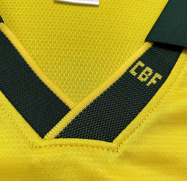 Retro 1994 Brazil Home Soccer Jersey - Image 11
