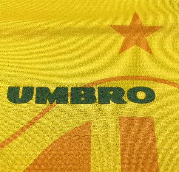 Retro 1994 Brazil Home Soccer Jersey - Image 12