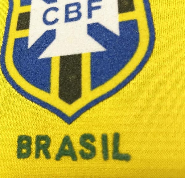 Retro 1994 Brazil Home Soccer Jersey - Image 13