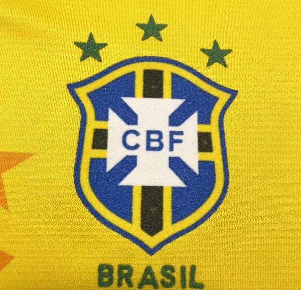 Retro 1994 Brazil Home Soccer Jersey - Image 14