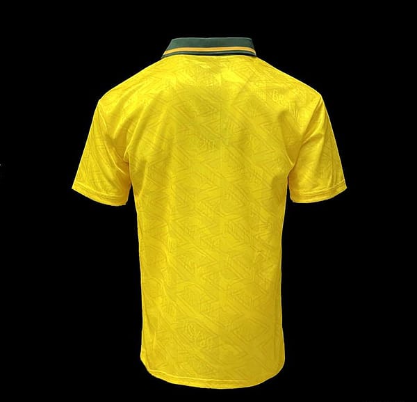 Retro 91/93 Brazil Home Soccer Jersey - Image 2