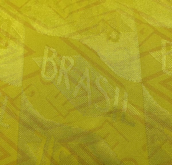 Retro 91/93 Brazil Home Soccer Jersey - Image 7