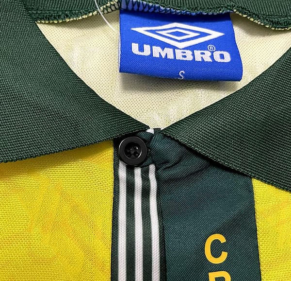 Retro 91/93 Brazil Home Soccer Jersey - Image 8