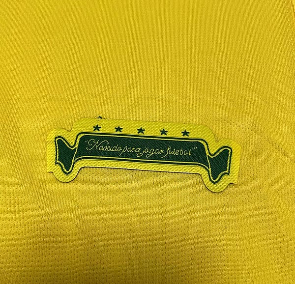 Retro 2006 Brazil Home Soccer Jersey - Image 6