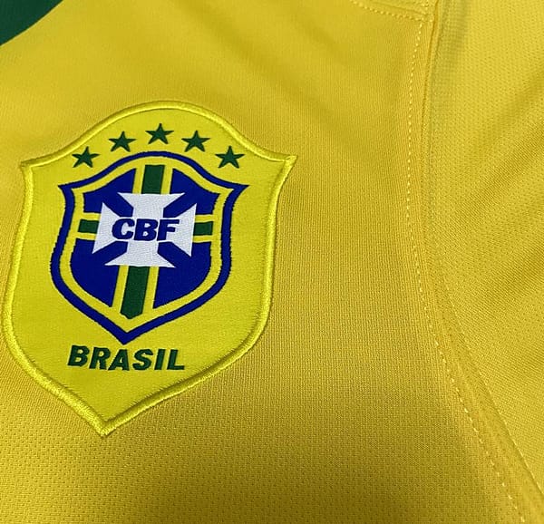 Retro 2006 Brazil Home Soccer Jersey - Image 7