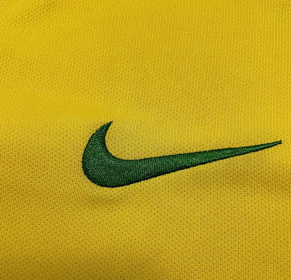 Retro 2006 Brazil Home Soccer Jersey - Image 8