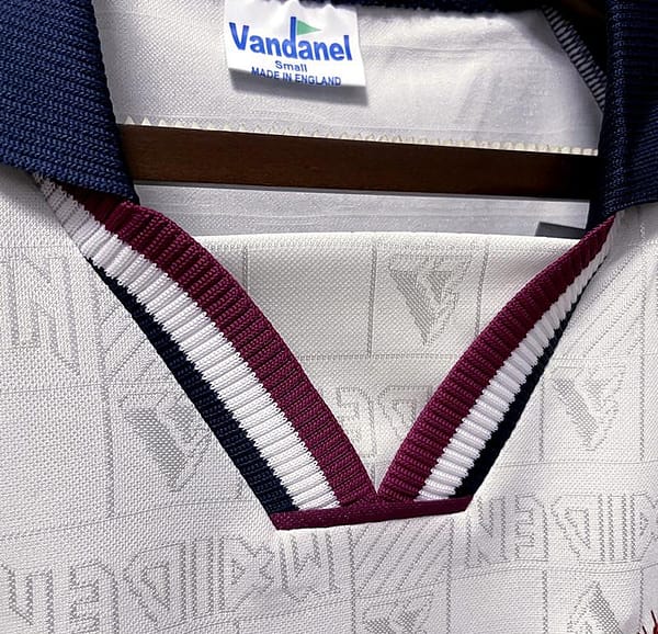 Retro 1999 West Ham Iron Maiden Away Soccer Jersey - Image 11