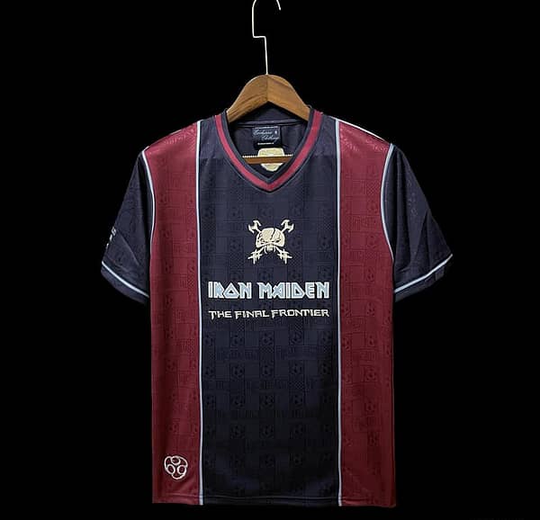 Retro 2011 West Ham Iron Maiden Home Soccer Jersey