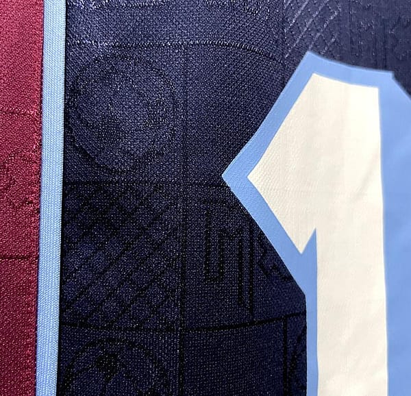Retro 2011 West Ham Iron Maiden Home Soccer Jersey - Image 3