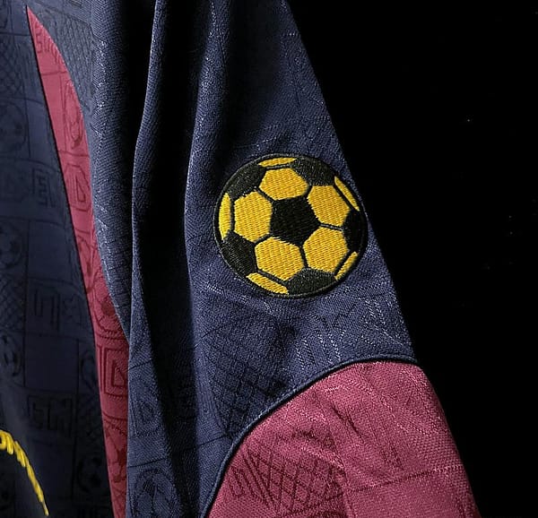 Retro 2010 West Ham Iron Maiden Home Soccer Jersey - Image 5