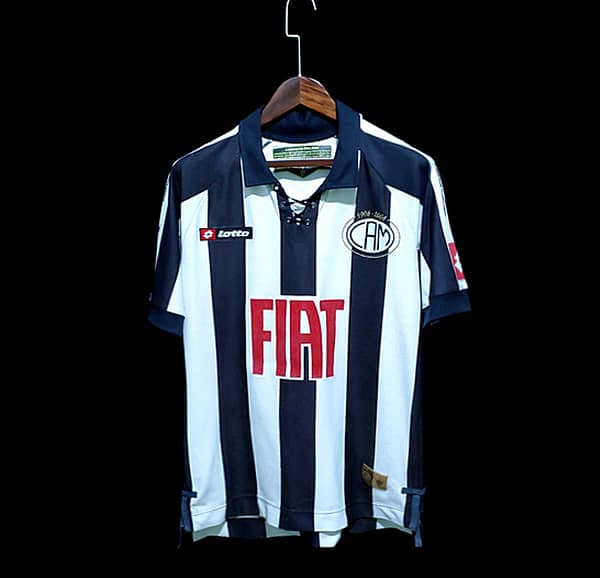 Retro 2008 Atletico Mineiro 100th Anniversary Edition