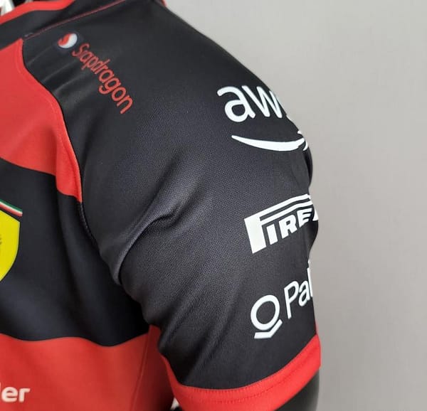 2022 F1 Redbull Tops  #0012 - Image 2