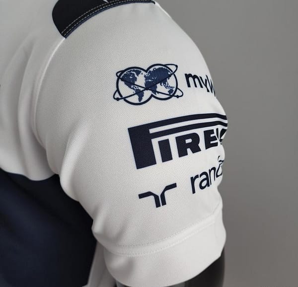 2022 F1  Honda Scuderia AlphaTauri Jersey #0009 - Image 3