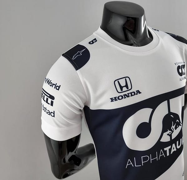 2022 F1  Honda Scuderia AlphaTauri Jersey #0009 - Image 4