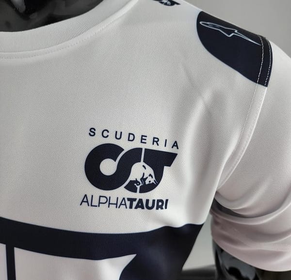 2022 F1  Honda Scuderia AlphaTauri Jersey #0009 - Image 6