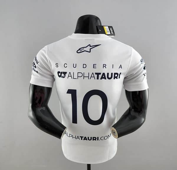 2022 F1  Honda Scuderia AlphaTauri Jersey #0009 - Image 10