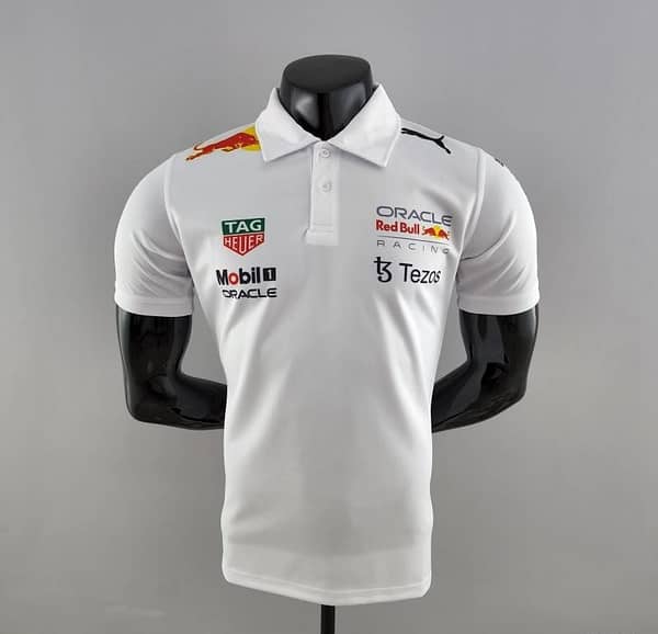 2022 F1 Redbull White Jersey  #0011