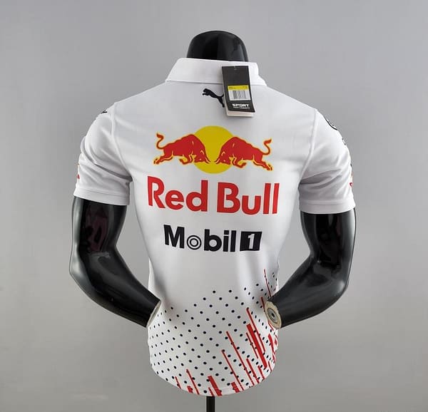 2022 F1 Redbull White Jersey  #0011 - Image 4