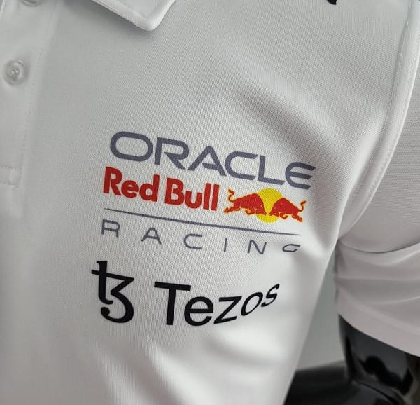 2022 F1 Redbull White Jersey  #0011 - Image 8
