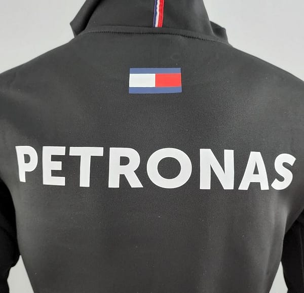2022 F1 Mercedes AMG Petronas Black Jacket #0001 - Image 2