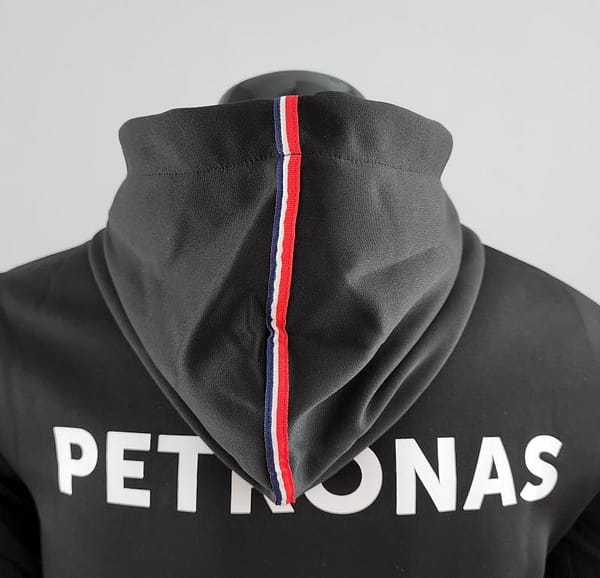 2022 F1 Mercedes AMG Petronas Black Jacket #0001 - Image 3